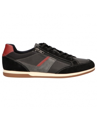 Sapatos Desportivos GEOX  de Homem U824GC 022BC U RENAN  C0260 BLACK