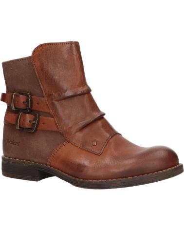 Botas de Mujer y Niña y Niño KICKERS 572701-30 SMATCHY 9 MARRON