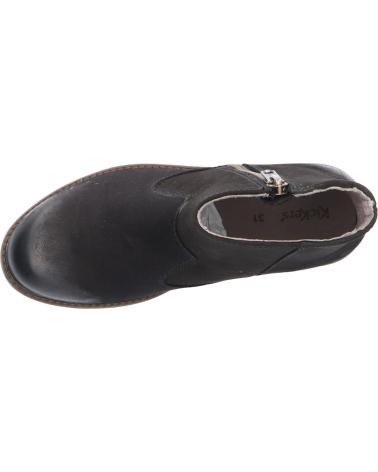 Botas de Mujer y Niña y Niño KICKERS 542761-30 ROX 8 NOIR
