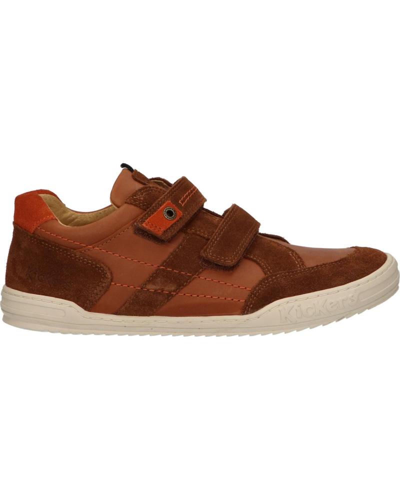 Zapatillas deporte de Mujer y Niña y Niño KICKERS 741160-30 JAMMI 9 MARRON