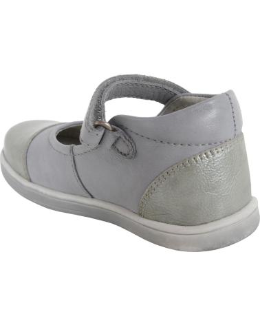 Zapatos de Niña KICKERS 413501-10 TREMIMI GRIS CLAIR