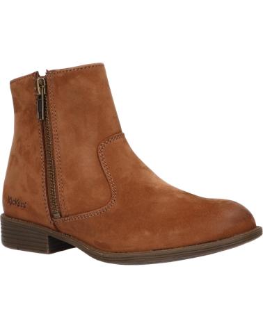 Botas de Mujer y Niña y Niño KICKERS 542761-30 ROX 9 MARRON
