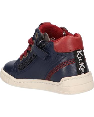 Botas de Niña y Niño KICKERS 736260-10 WINZ 10 MARINE