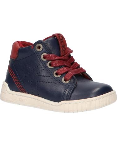 Botas de Niña y Niño KICKERS 736260-10 WINZ 10 MARINE