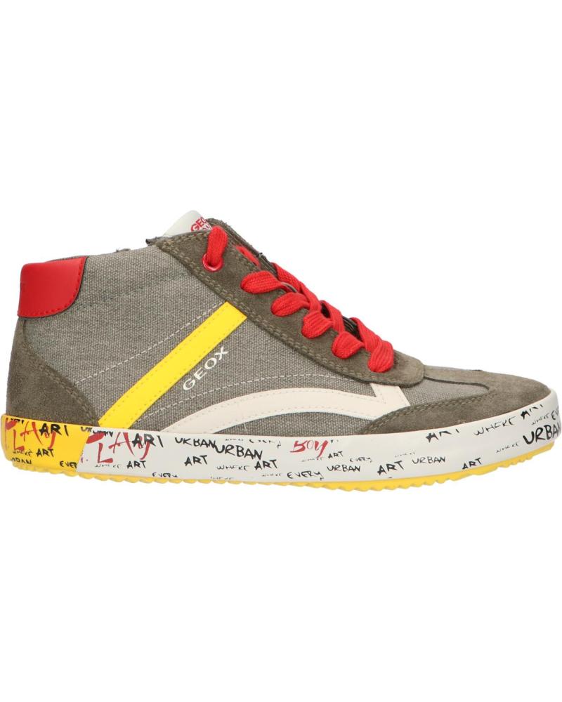 Sneaker GEOX für Junge J922CG 01022 J ALONISSO C0099 MILITARY Sneaker GEOX für Junge J922CG 01022 J ALONISSO C0099 MILITARY