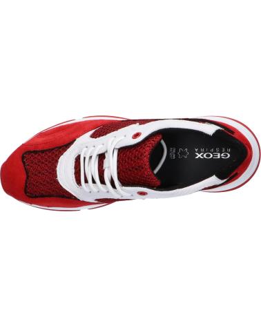 Zapatillas deporte de Mujer GEOX D92BPB 02214 D KIRYA C7V7Y RED