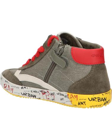 Sneaker GEOX  für Junge J922CG 01022 J ALONISSO  C0099 MILITARY