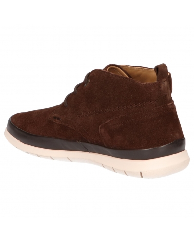 Botines KICKERS  de Hombre 738961-60 LAYTON  9 MARRON FONCE