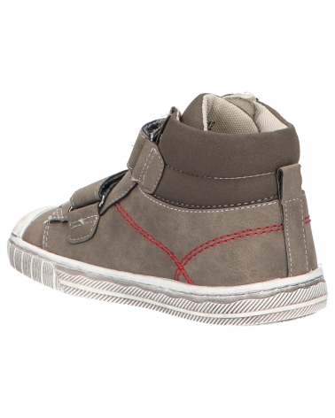 Botines KICKERS  de Niña y Niño 660200-30 BUMPER  12 GRIS