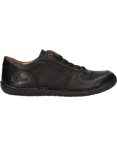 Zapatos de Mujer KICKERS 654380-50 HOME 81 NOIR