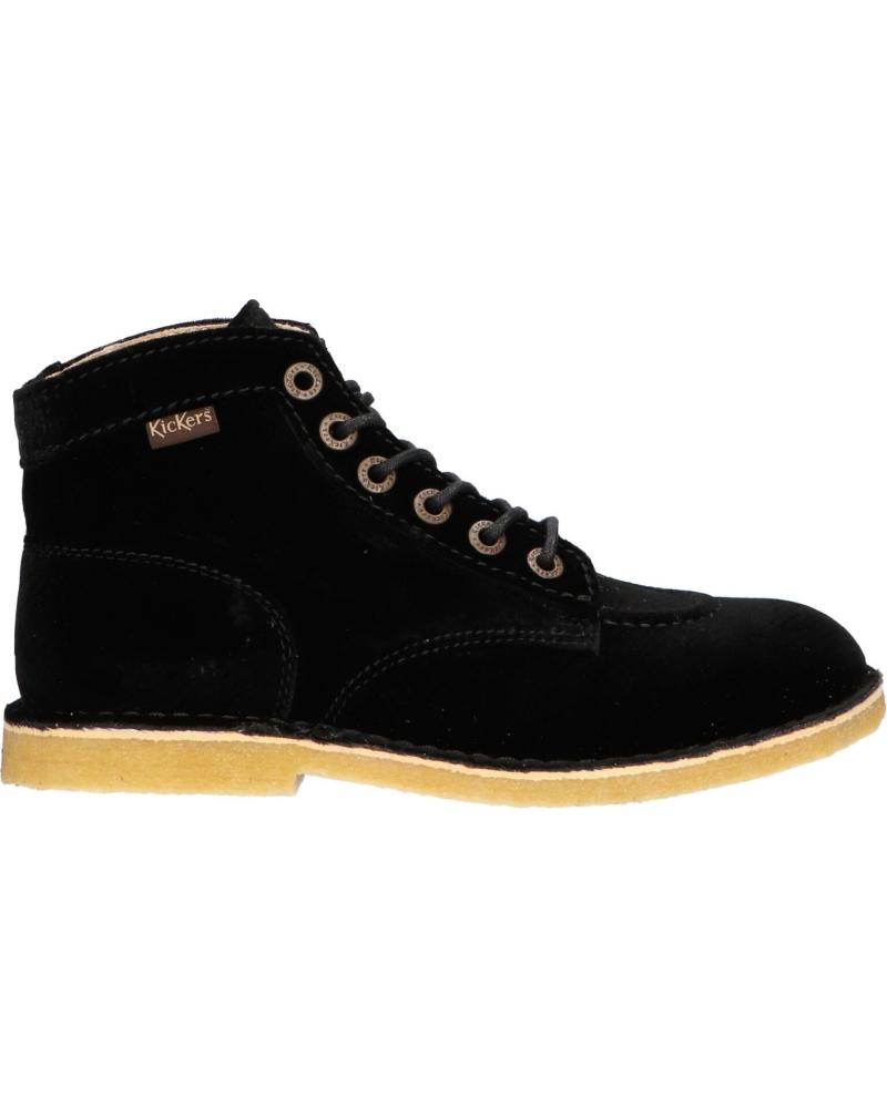 Boots KICKERS  für Damen 660241-50 KICK LEGEND  82 NOIR VELOURS