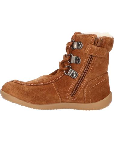 Botas de Menina e Menino KICKERS 571933-10 BAMARA-2 116 CAMEL CLAIR