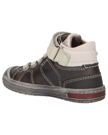 Botines KICKERS  de Mujer y Niña y Niño 509012-30 IGUANE  123 GRIS
