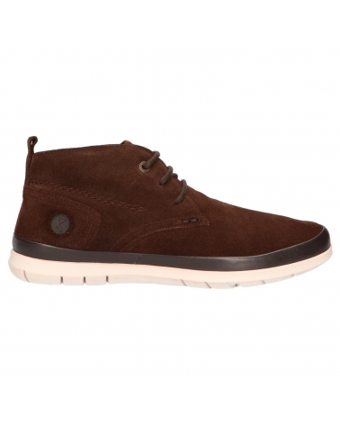 Botines KICKERS  de Hombre 738961-60 LAYTON  9 MARRON FONCE