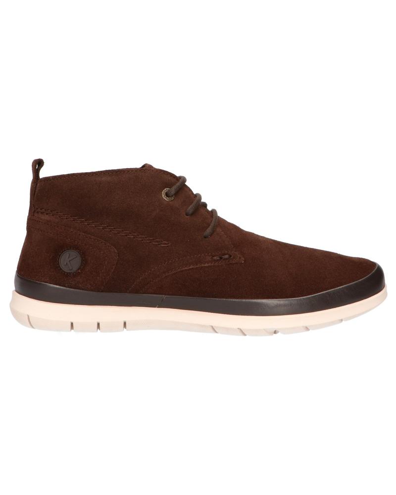 Botines KICKERS  de Hombre 738961-60 LAYTON  9 MARRON FONCE