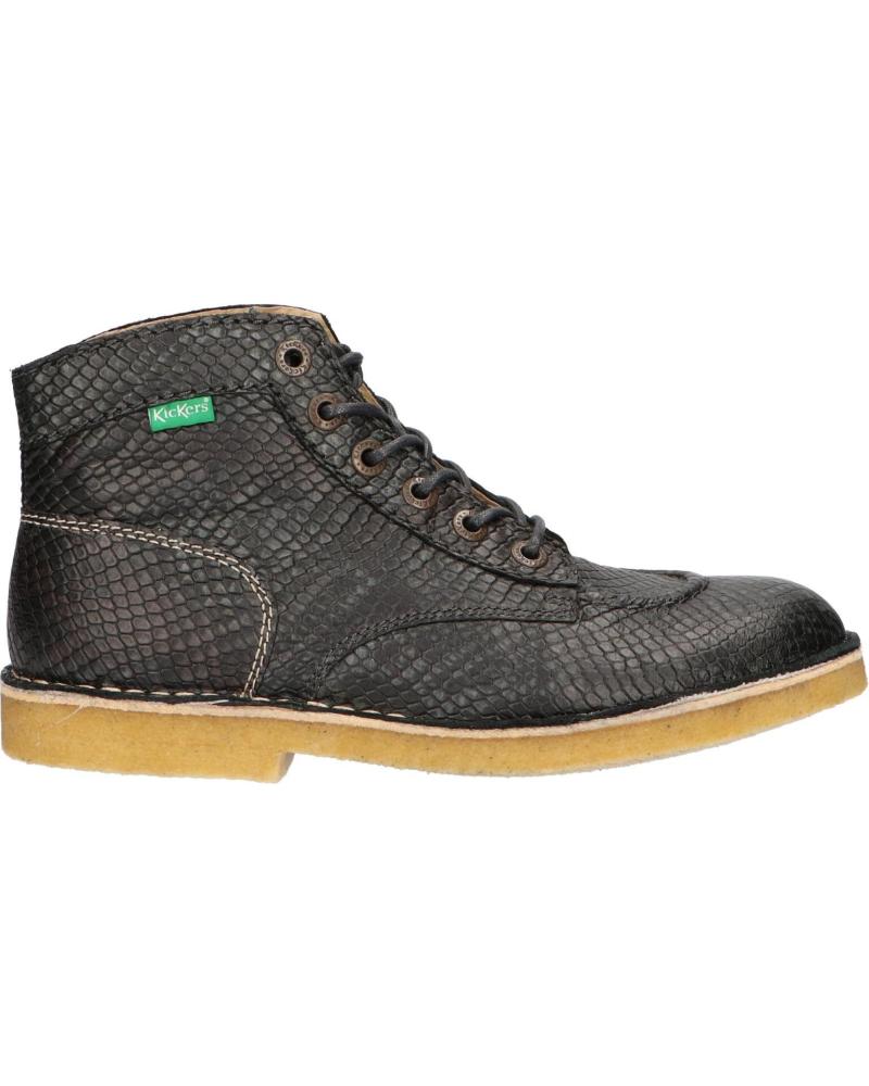 Boots KICKERS  für Damen 660247-50 KICK LEGEND  123 GRIS REPTILE