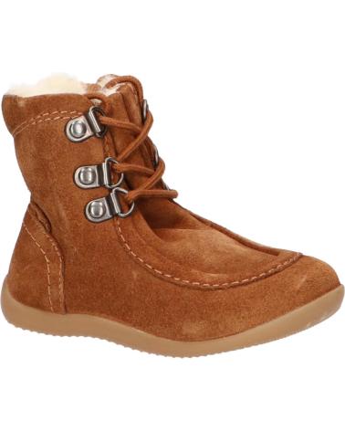 Botas de Menina e Menino KICKERS 571933-10 BAMARA-2 116 CAMEL CLAIR