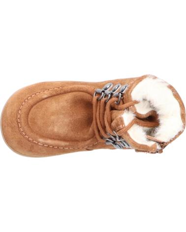 Botas de Menina e Menino KICKERS 571933-10 BAMARA-2 116 CAMEL CLAIR