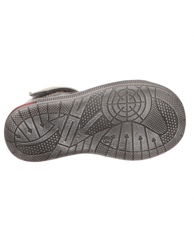 Botines KICKERS  de Mujer y Niña y Niño 509012-30 IGUANE  123 GRIS