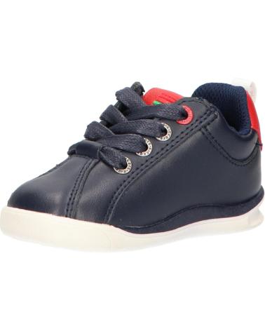Zapatillas deporte de Niña y Niño KICKERS 597374-10 CHICAGO BB 103 MARINE-ROUGE