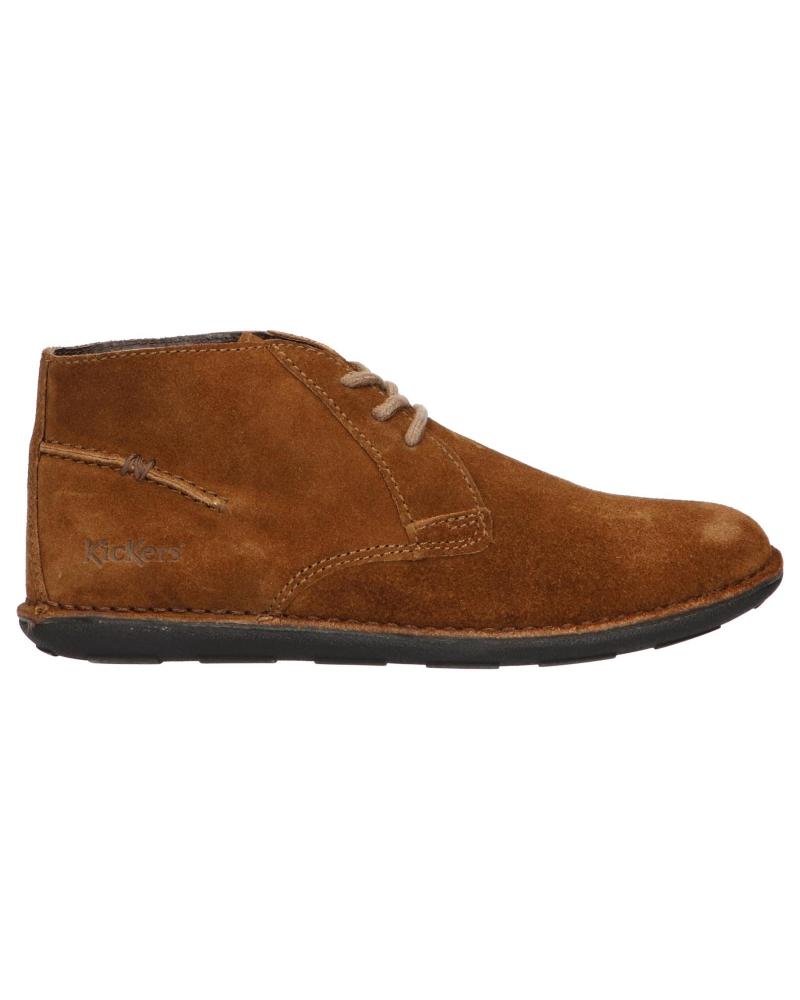 Man Mid boots KICKERS 237507 60 SWIBO 93 MARRON KAKI