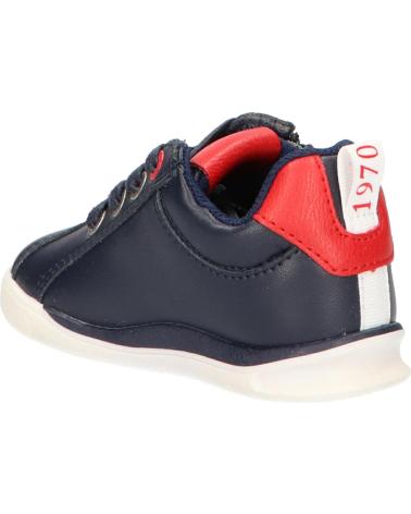 Zapatillas deporte de Niña y Niño KICKERS 597374-10 CHICAGO BB 103 MARINE-ROUGE