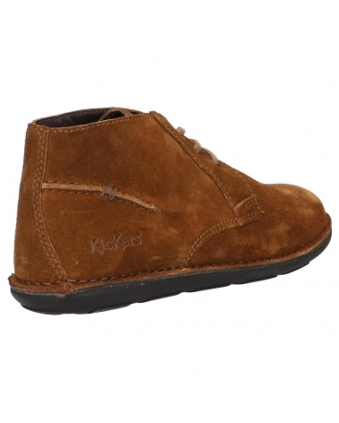 Bottines KICKERS  pour Homme 237507-60 SWIBO  93 MARRON KAKI