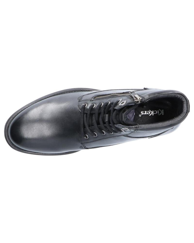 Kickers brok noir best sale