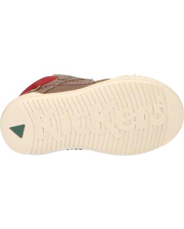 Botins de Menina e Menino KICKERS 735800-10 JAD 20 KAKI