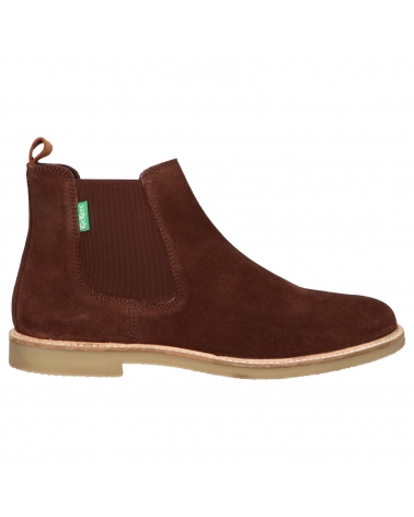 Botas KICKERS  de Hombre 529774-60 TYGA  92 MARRON FONCE