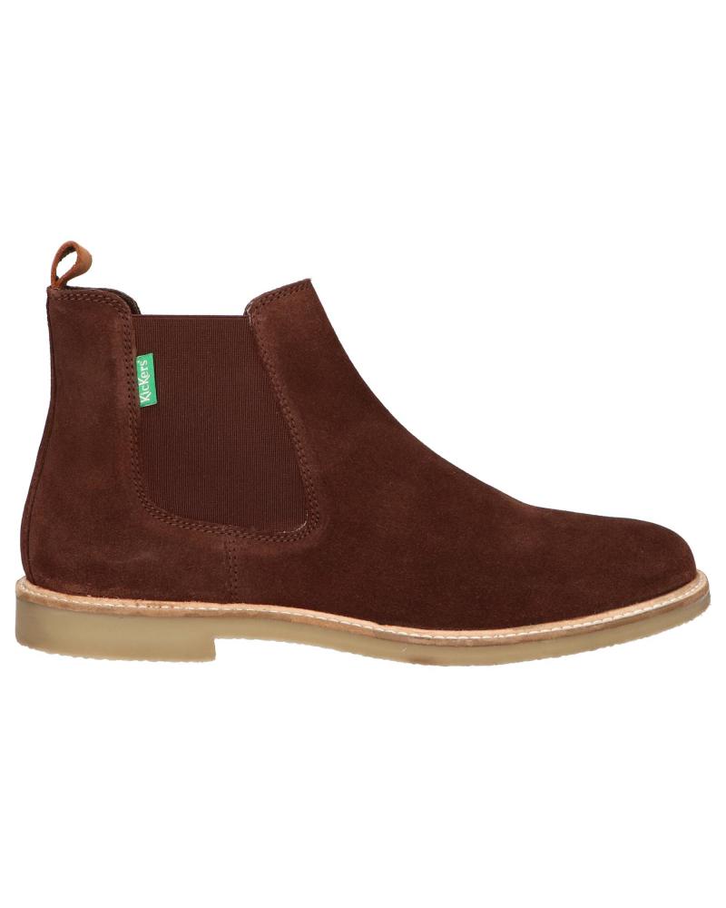 Bottes KICKERS  pour Homme 529774-60 TYGA  92 MARRON FONCE