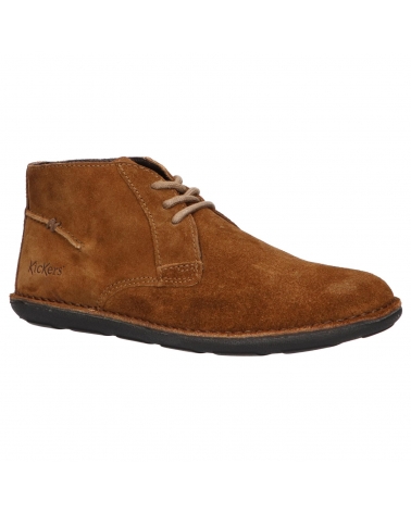 Bottines KICKERS  pour Homme 237507-60 SWIBO  93 MARRON KAKI