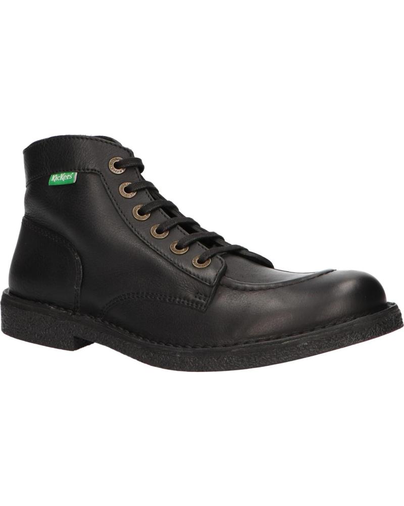 Stivali De Hombre KICKERS 441083 60 KICKSTONER 82 NOIR SEM NOIR