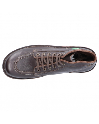 Man boots KICKERS 441083-60 KICKSTONER  93 MARRON FONCE
