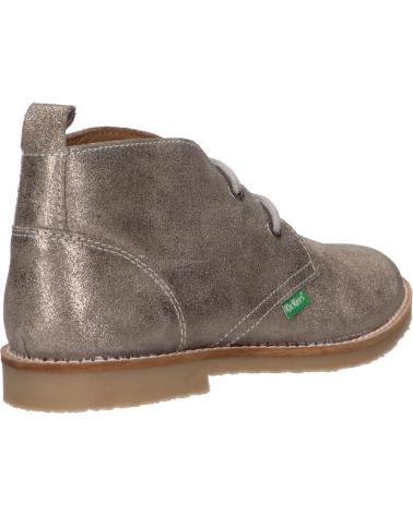 Botines de Mujer y Niña y Niño KICKERS 736421-30 TYZ 16 ARGENT