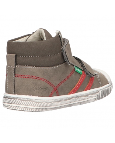 Botines KICKERS  de Niña y Niño 660200-30 BUMPER  12 GRIS