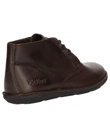 Bottines KICKERS  pour Homme 237508-60 SWIBO  92 MARRON FONCE
