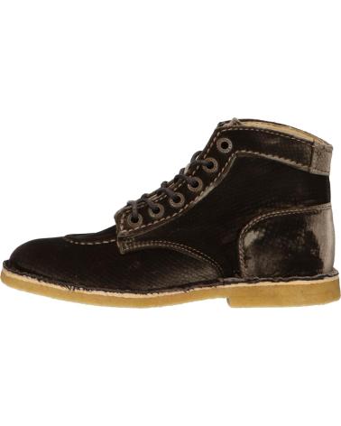 Botas de Mujer KICKERS 660241-50 KICK LEGEND 163 ARGENT VELOURS