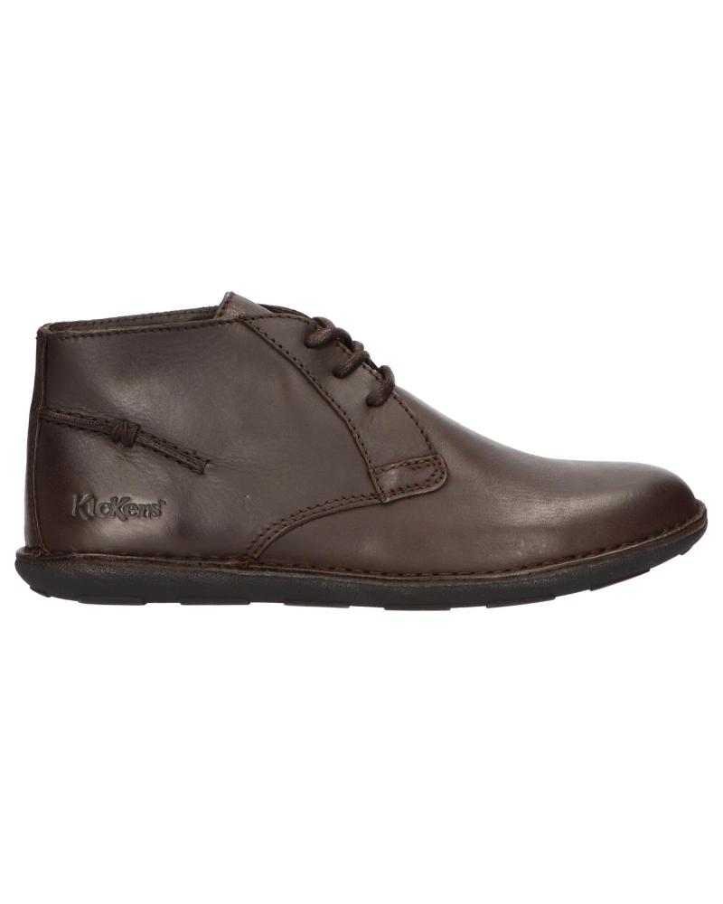 Bottines KICKERS  pour Homme 237508-60 SWIBO  92 MARRON FONCE