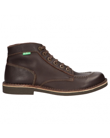 Man boots KICKERS 441083-60 KICKSTONER  93 MARRON FONCE