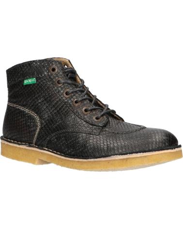 Boots KICKERS  für Damen 660247-50 KICK LEGEND  123 GRIS REPTILE