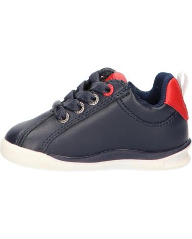 Zapatillas deporte de Niña y Niño KICKERS 597374-10 CHICAGO BB 103 MARINE-ROUGE