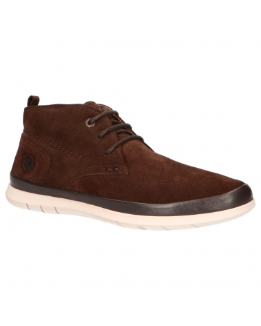 Botines KICKERS  de Hombre 738961-60 LAYTON  9 MARRON FONCE