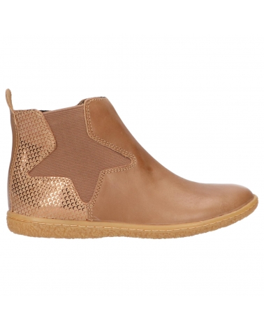 Botas KICKERS  de Mulher e Menina e Menino 508742-30 VERMILLON  11 BEIGE