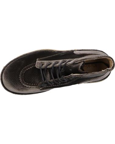 Botas de Mujer KICKERS 660241-50 KICK LEGEND 163 ARGENT VELOURS