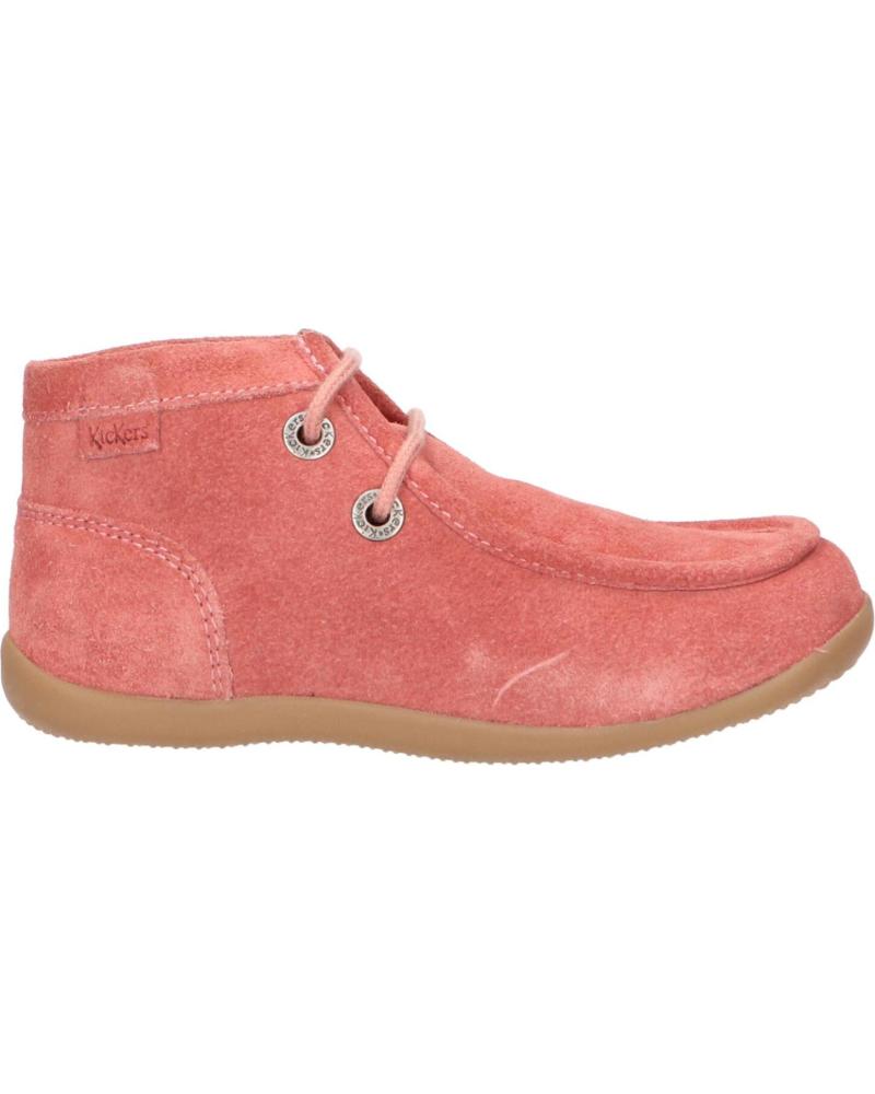 Botines de Niña y Niño KICKERS 734970-10 BALABI 133 ROSE ANTIQUE