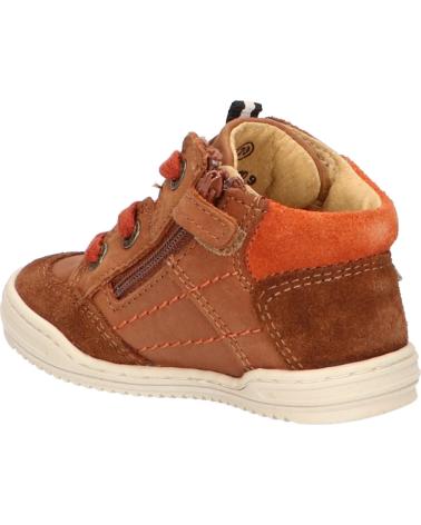 Botines de Niña y Niño KICKERS 735800-10 JAD 9 MARRON