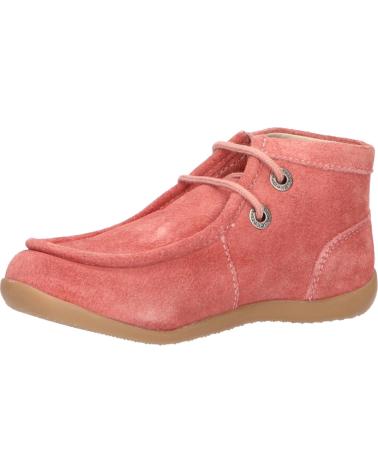 Botines de Niña y Niño KICKERS 734970-10 BALABI 133 ROSE ANTIQUE
