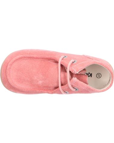 Botines de Niña y Niño KICKERS 734970-10 BALABI 133 ROSE ANTIQUE