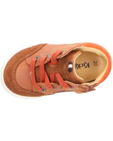Botines de Niña y Niño KICKERS 735800-10 JAD 9 MARRON